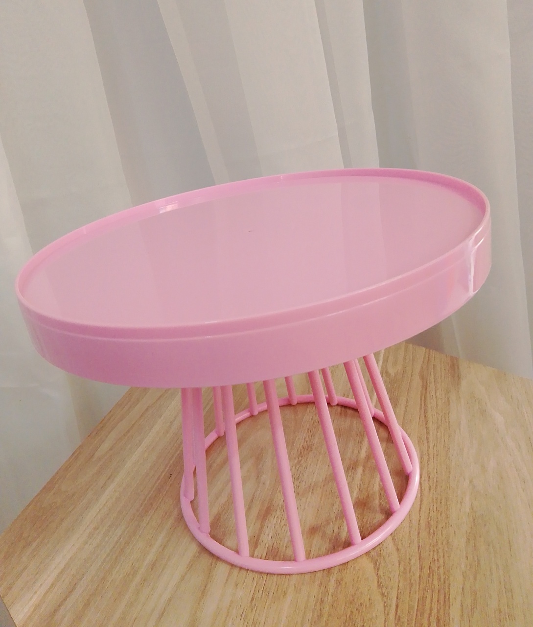 Bandeja / Doceira Rosa  - Três Marias Festas