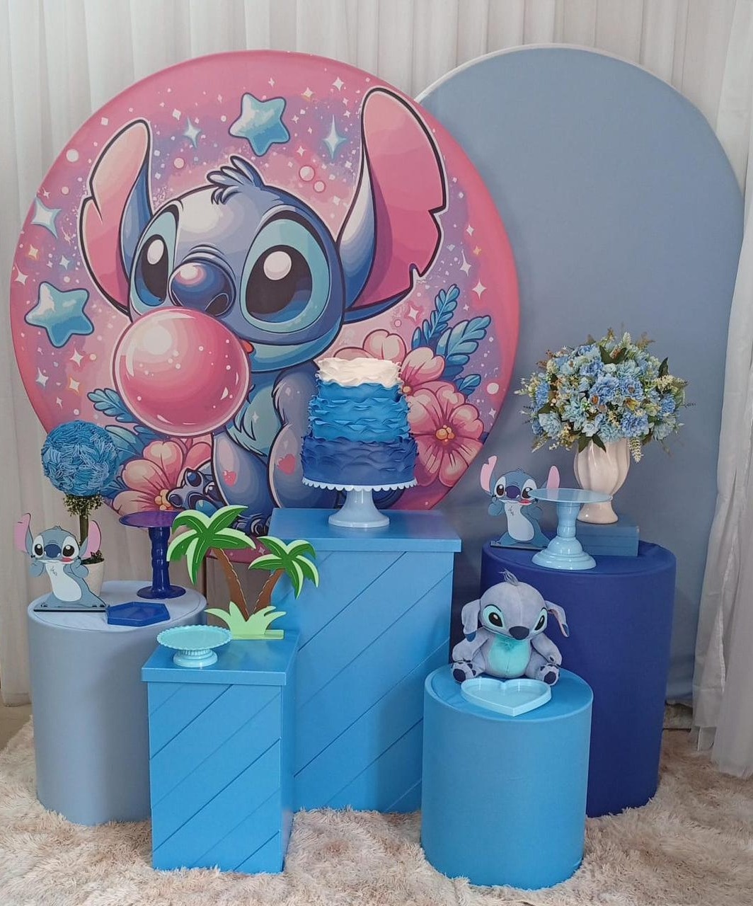 Stitch Chiclé (Mod1) - Três Marias Festas