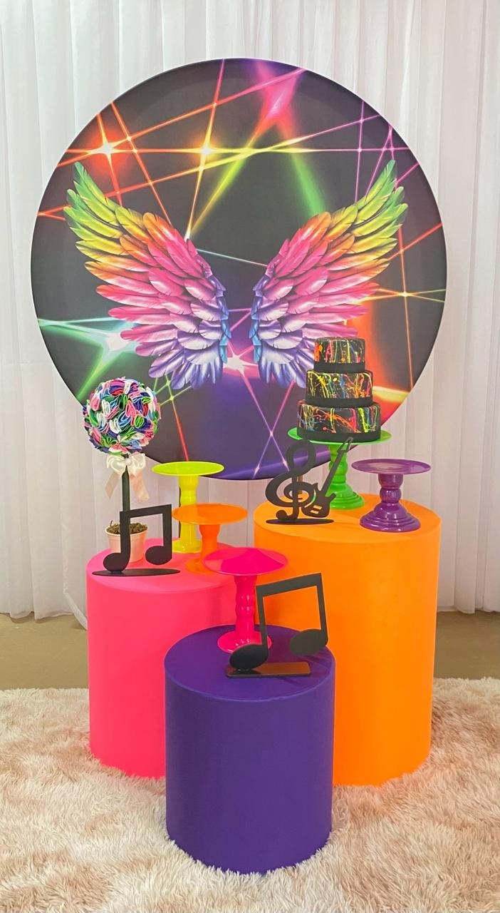 Asa de Neon - Três Marias Festas