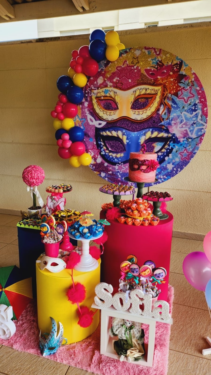 Festas Montadas Por Nossas Clientes - Três Marias Festas