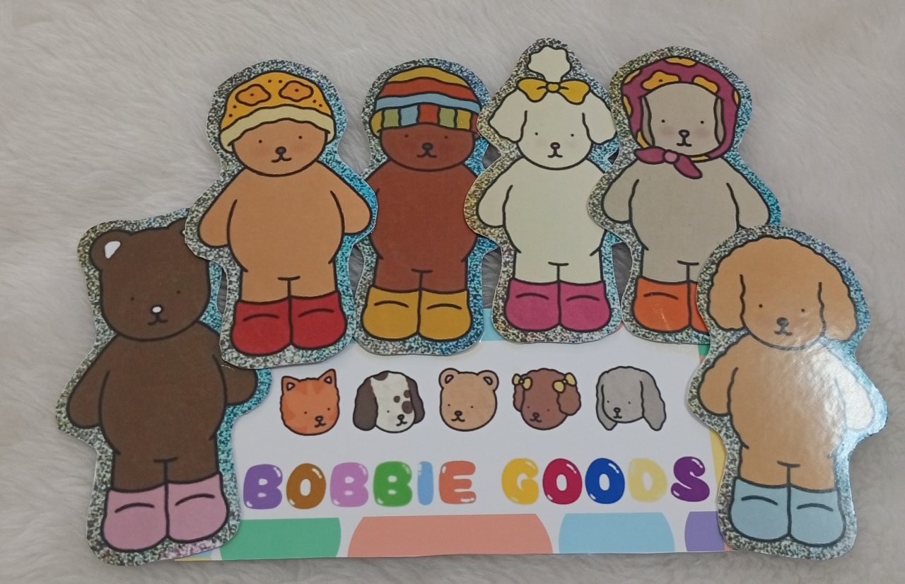 Display Ps - Bobbie Goods Mod6 - Três Marias Festas