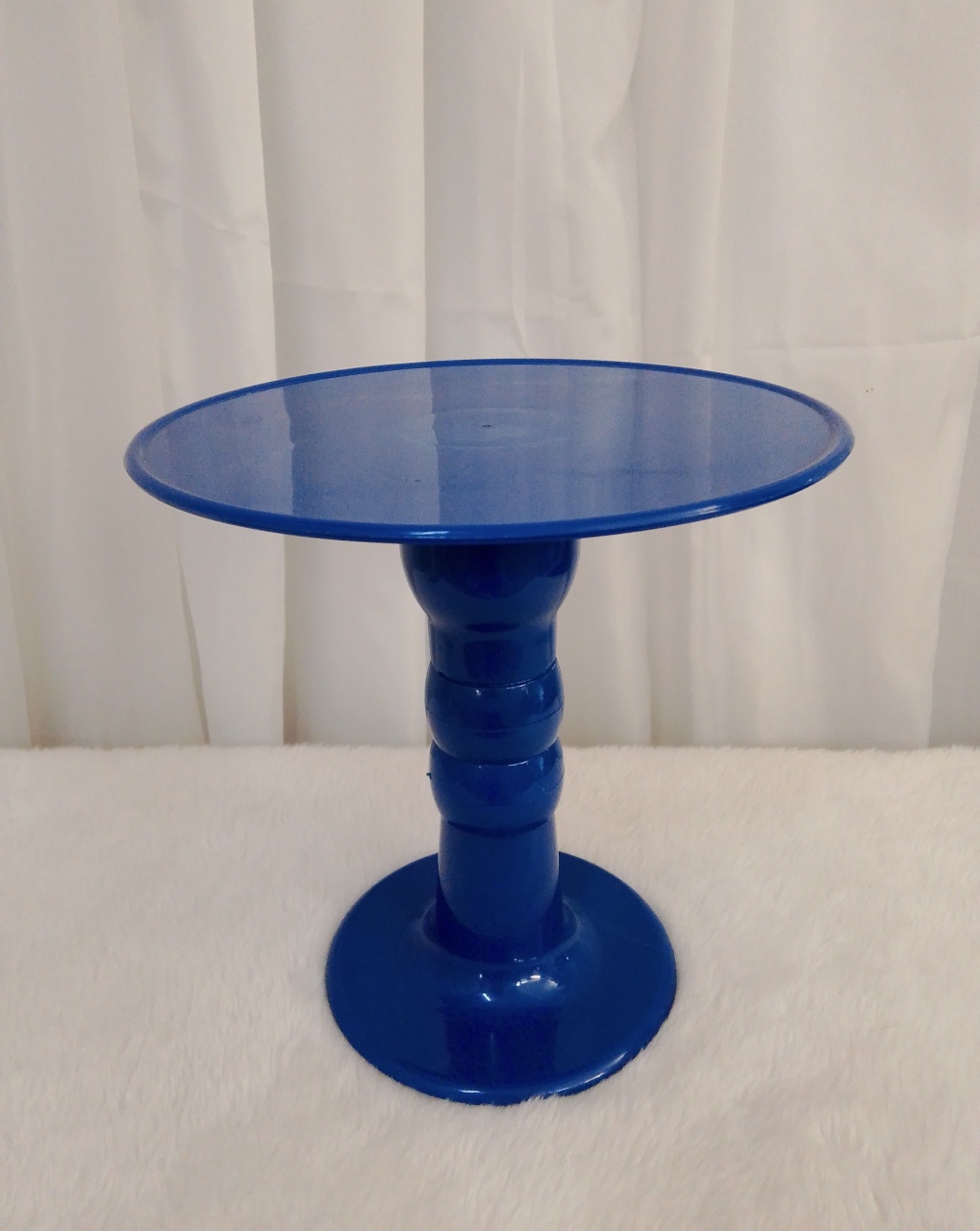 Bandeja / Doceira Azul Royal Mod14 - Três Marias Festas