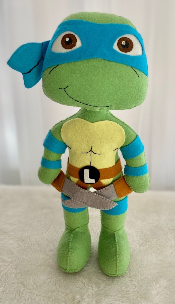 Tartaruga-Ninja Mod2 - Três Marias Festas