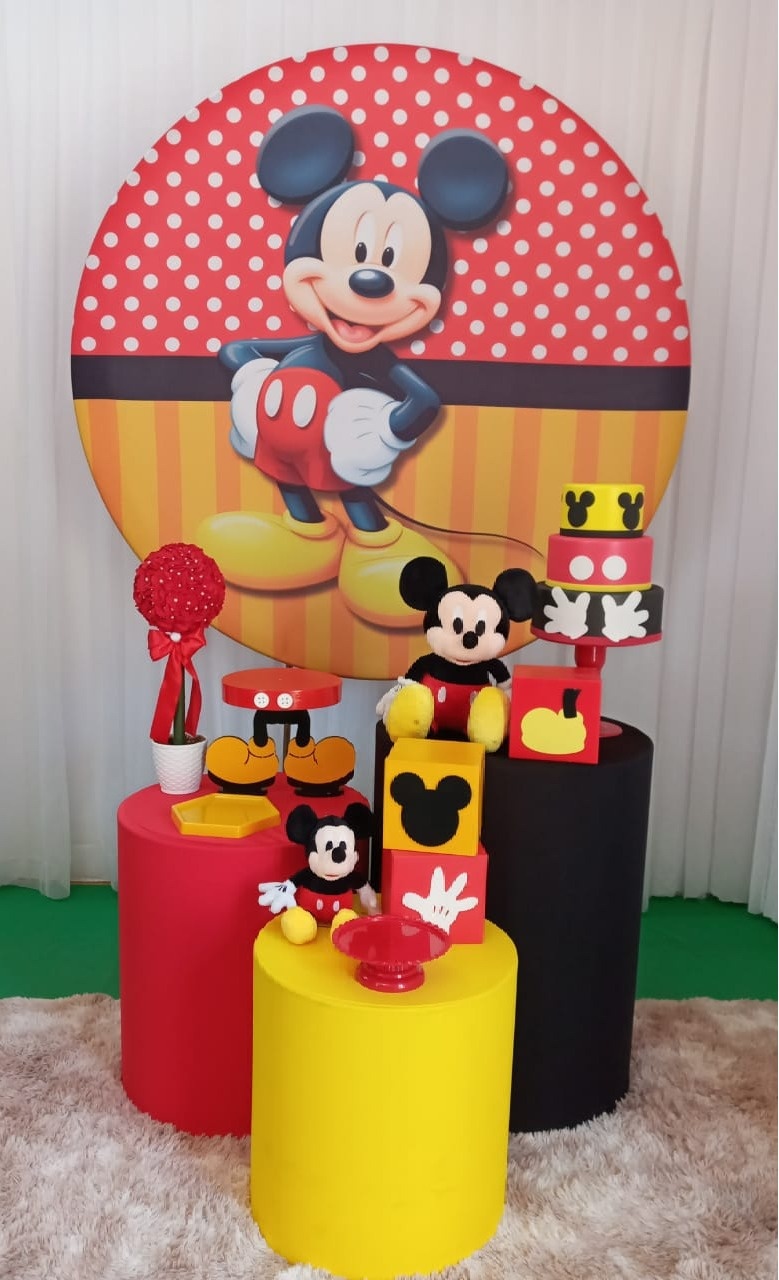 Mickey - Três Marias Festas
