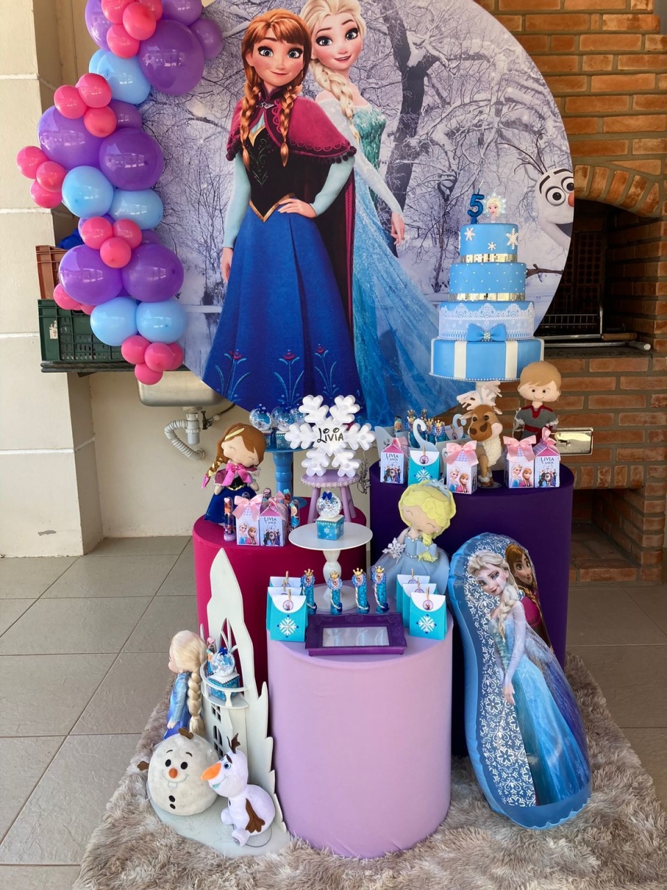 Festas Montadas Por Nossas Clientes - Três Marias Festas