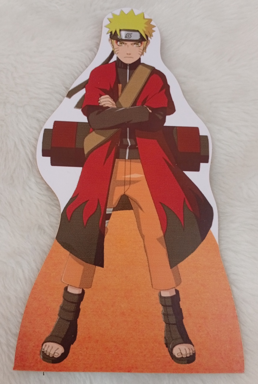 Display Mdf Simples - Naruto Mod4 - Três Marias Festas