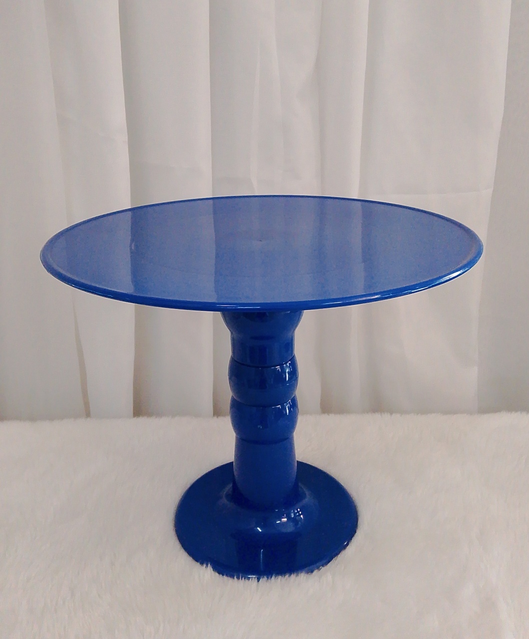 Bandeja / Doceira Azul Royal Mod2 - Três Marias Festas