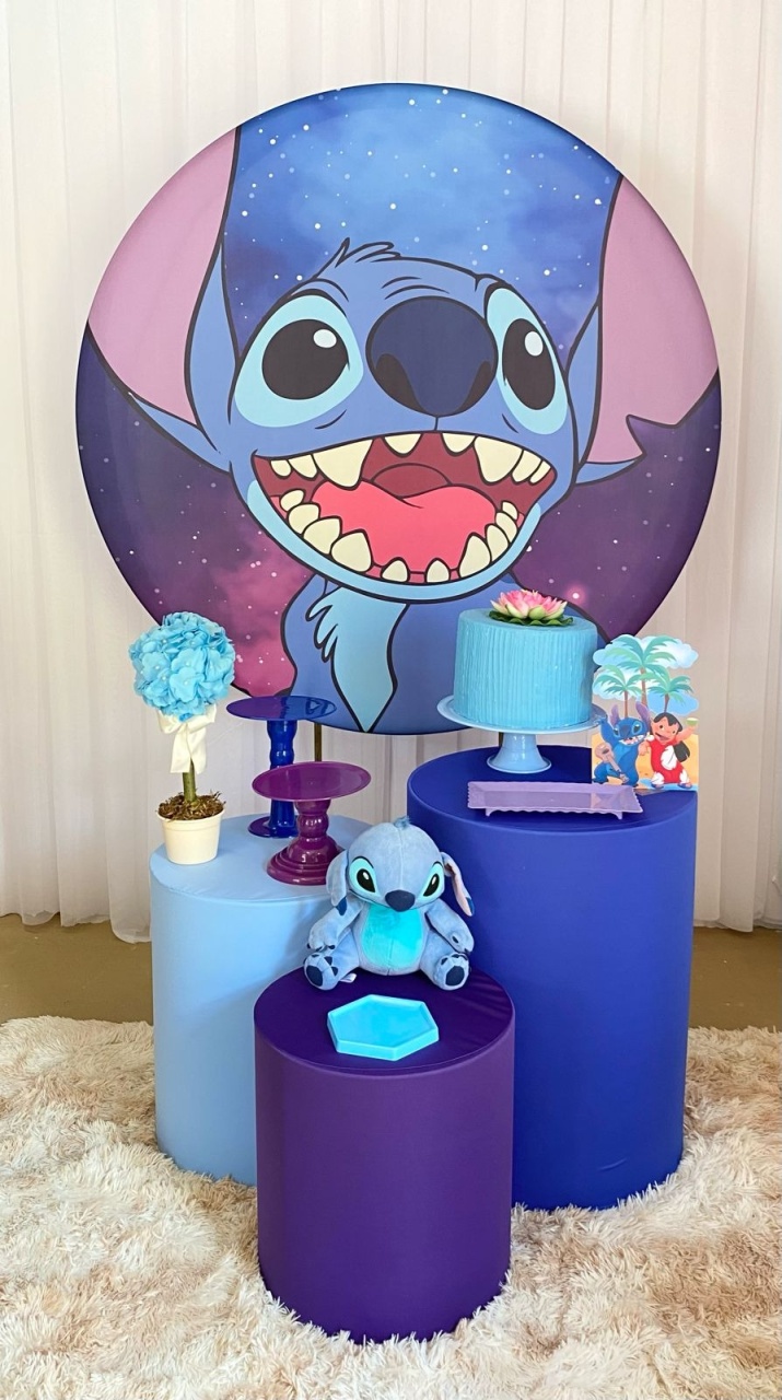 Stitch - Três Marias Festas