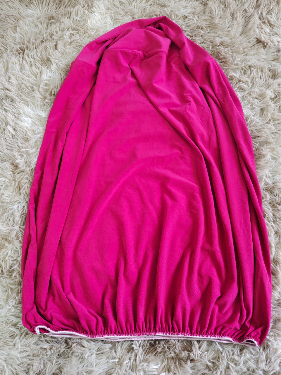 Capa de Cilindro Rosa Pink - Tamanho G - Três Marias Festas
