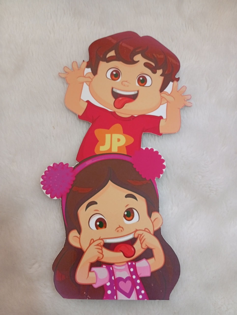 Display Ps - Maria Clara E Jp Mod2 - Três Marias Festas