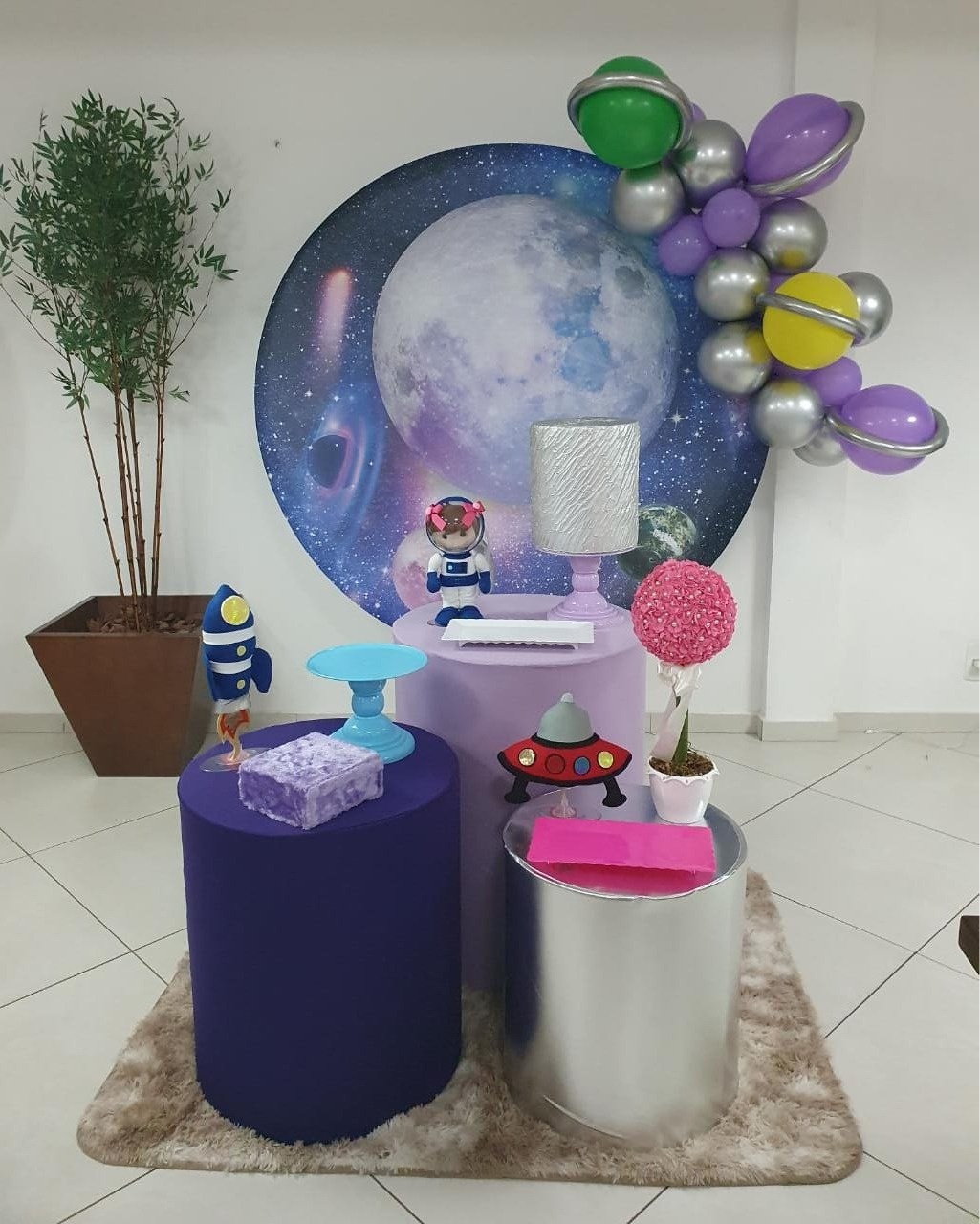 Festas Montadas Por Nossas Clientes  - Três Marias Festas