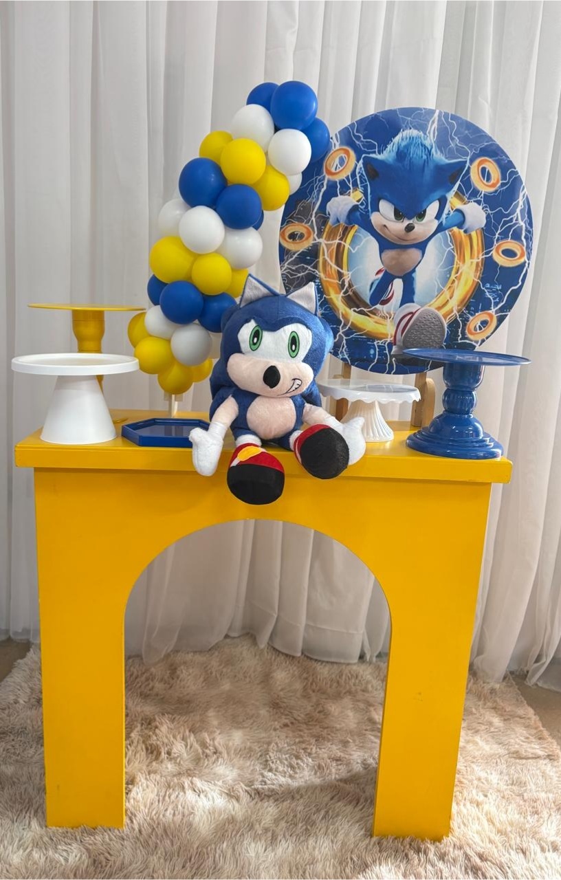 Mini Kit Sonic (Mod2) - Três Marias Festas