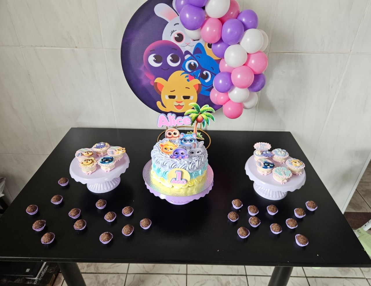 Festas Montadas Por Nossas Clientes - Três Marias Festas