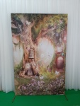 Capa Painel Romano Floresta Encantada - imagem 1