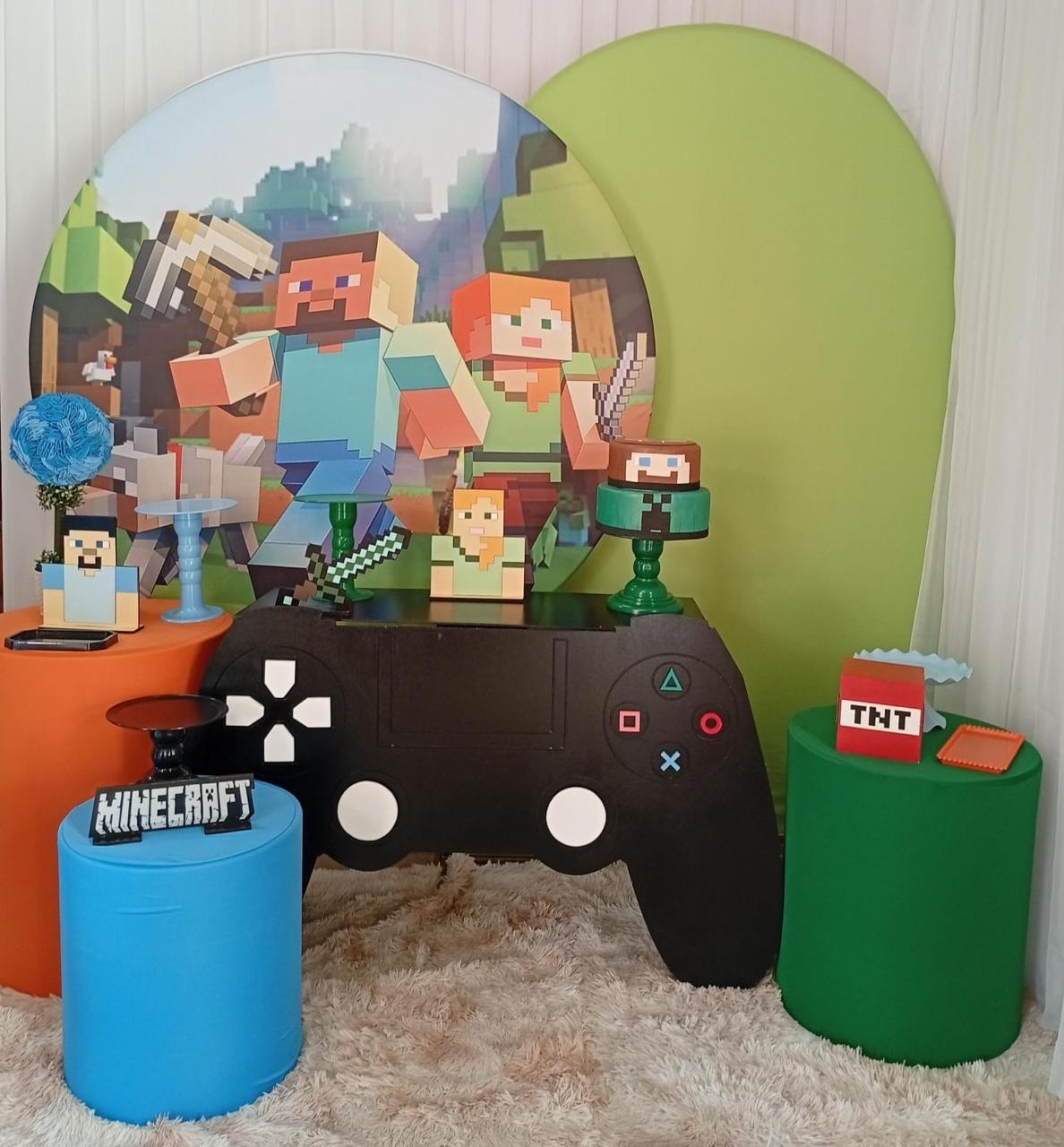 Minecraft (Mod1) - Três Marias Festas