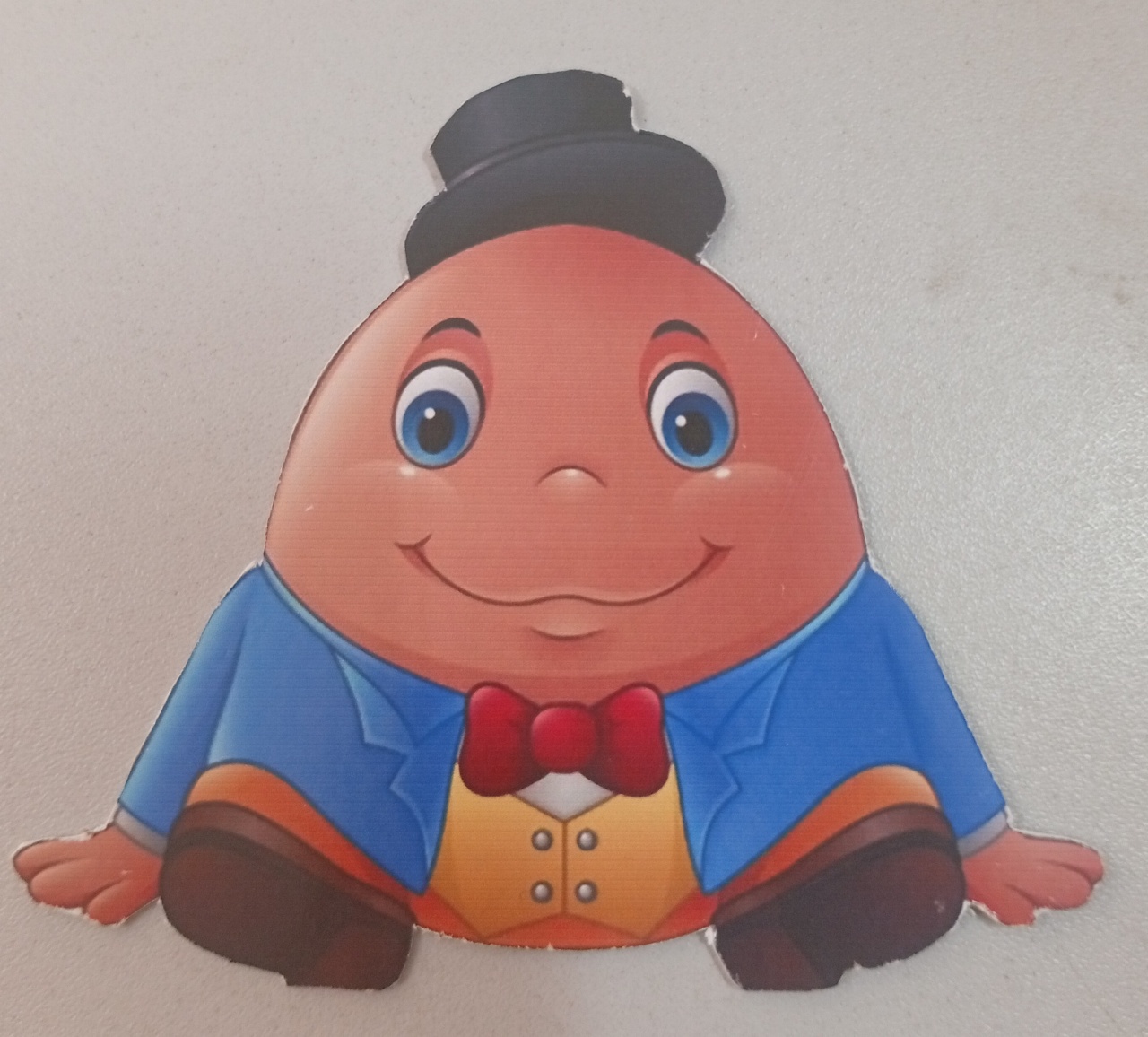 Display Ps -  Humpty Dumpty - Três Marias Festas