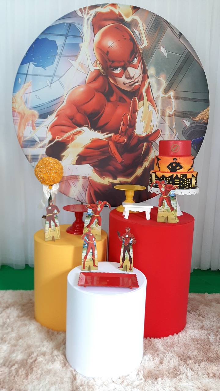 Flash - Três Marias Festas