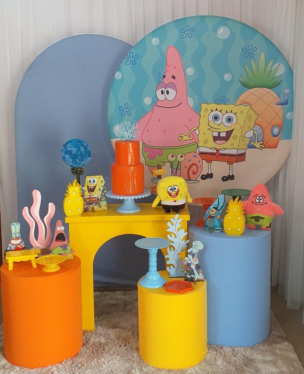 Bob Esponja - Três Marias Festas