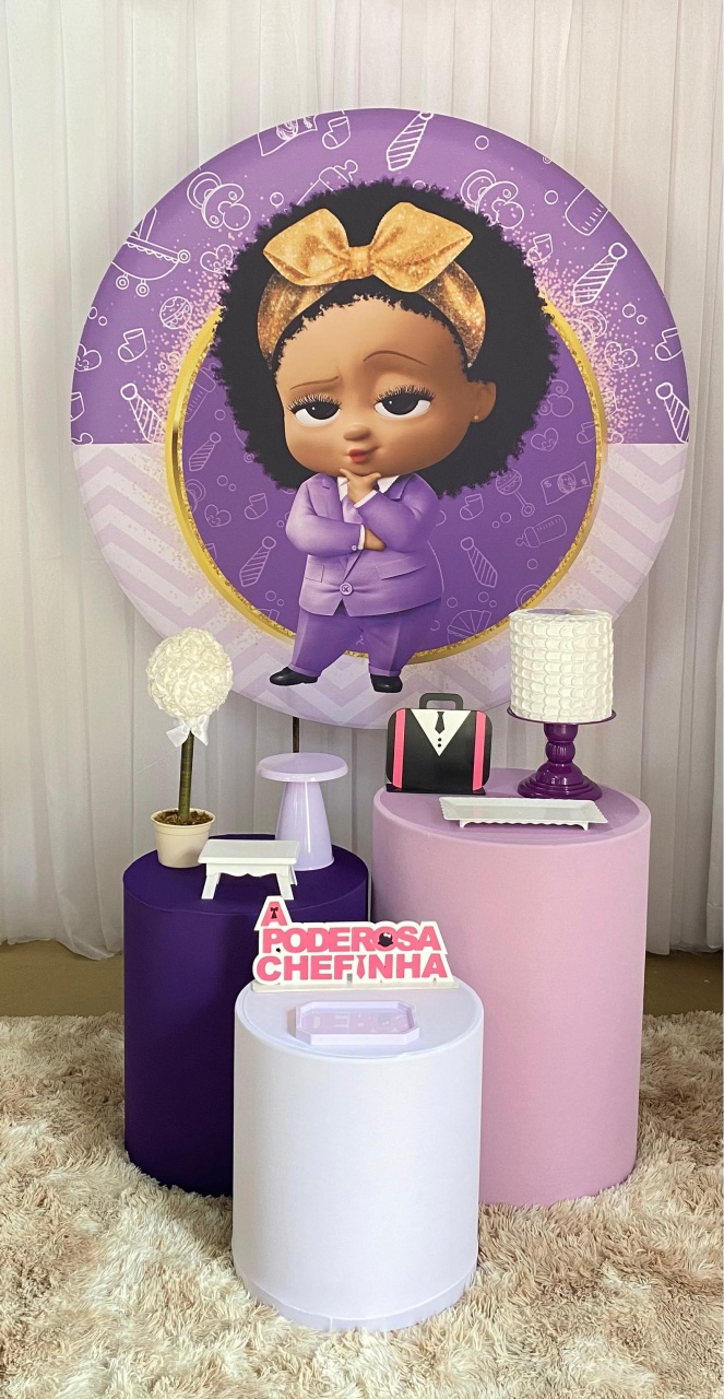 Poderosa Chefinha Negra (Mod 1) - Três Marias Festas
