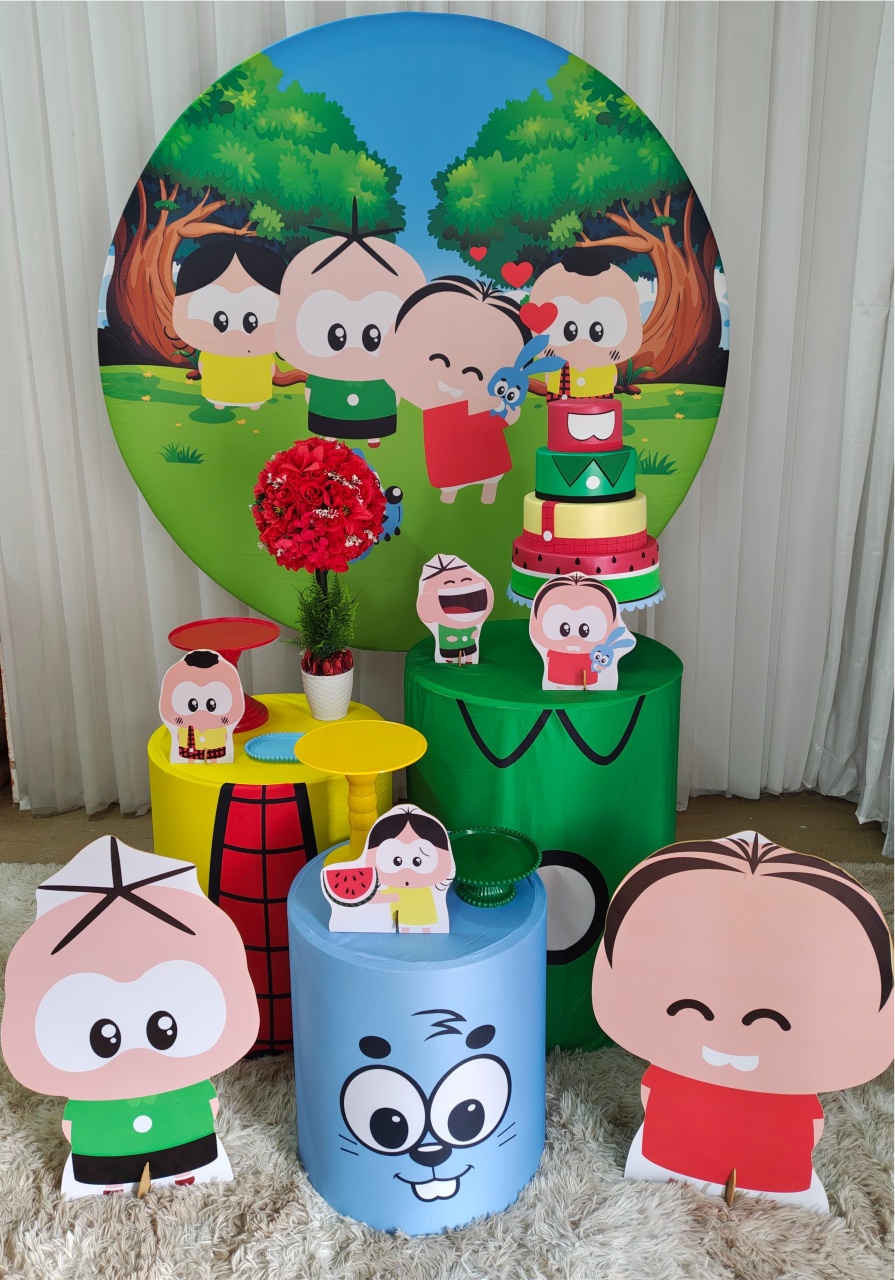 Turma da Mônica Toy - Três Marias Festas