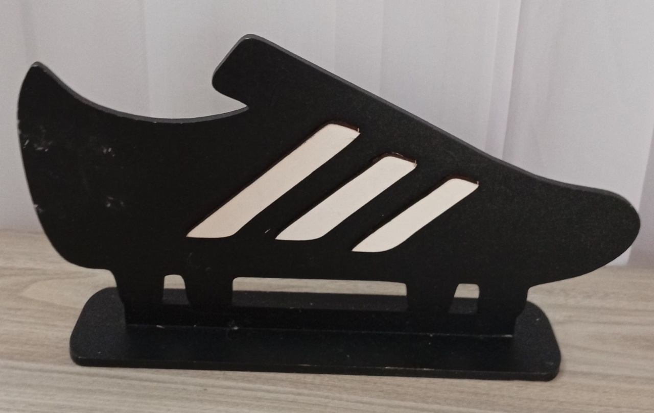 Displays Mdf 3D - Futebol Mod7 - Três Marias Festas