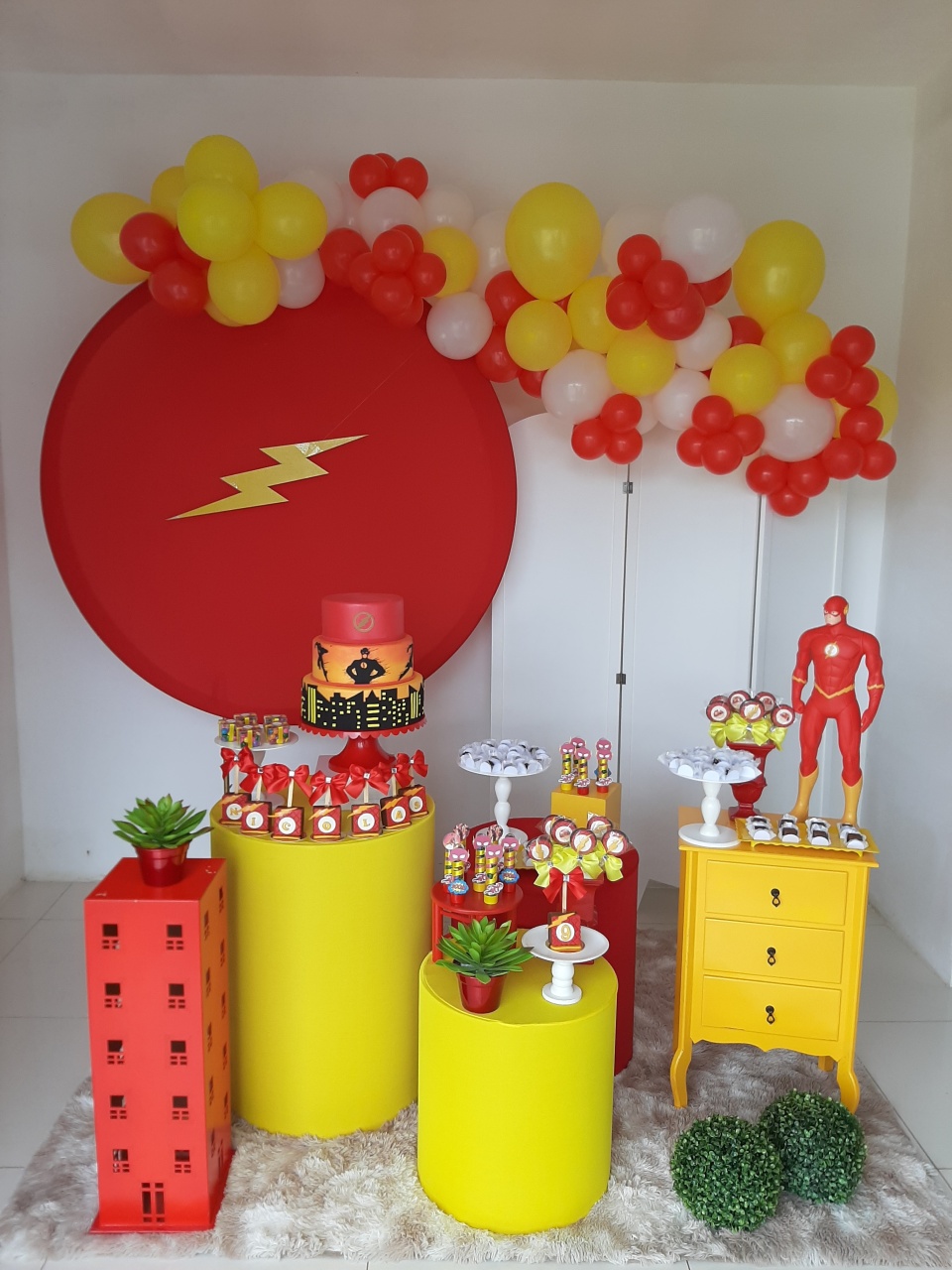 Projetos & Montagens de Decoração - Três Marias Festas