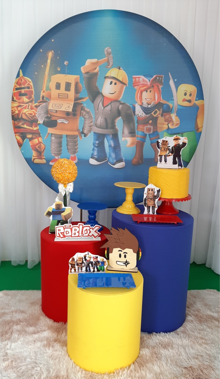 Roblox - Três Marias Festas