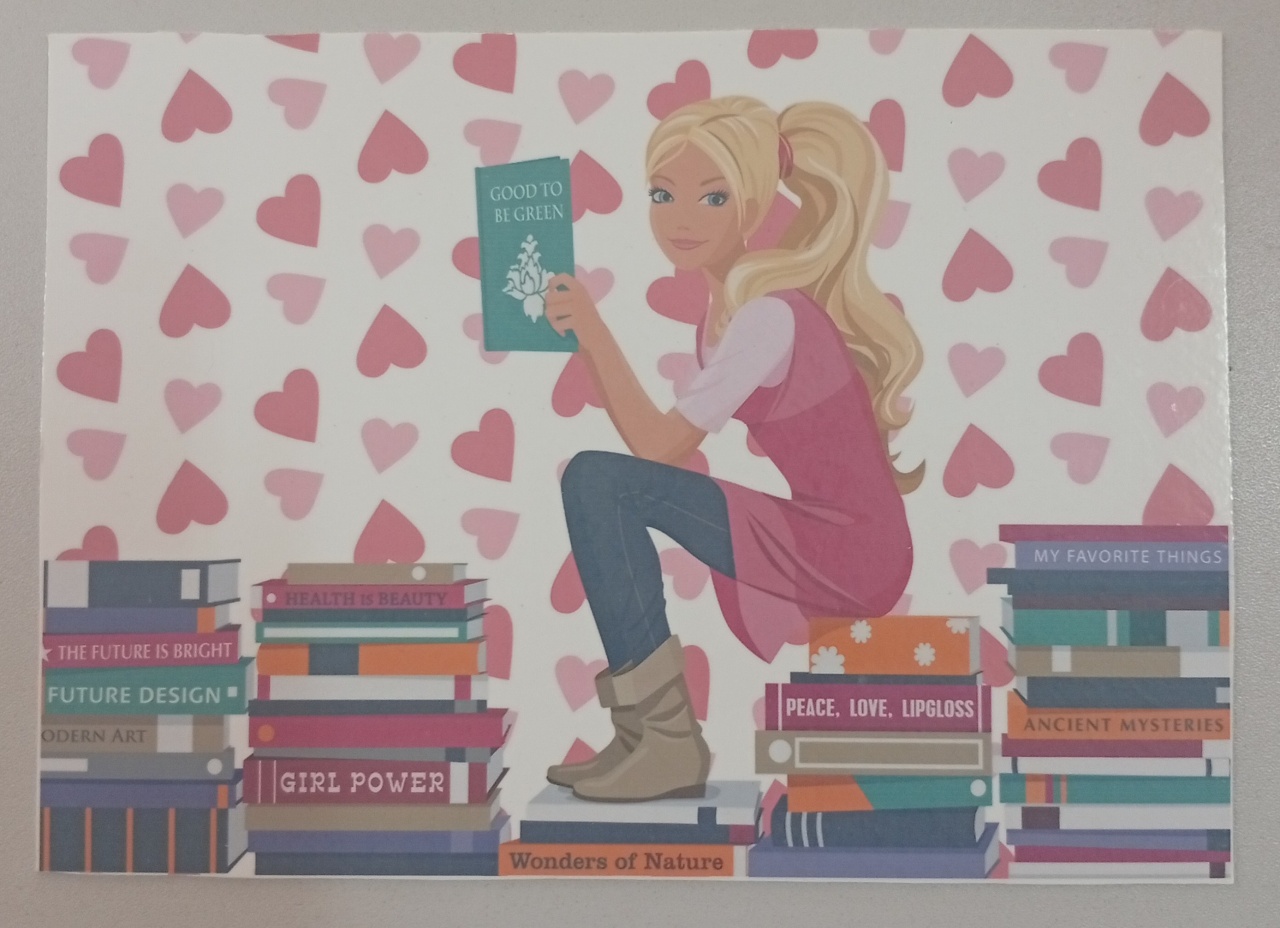 Display Ps - Barbie Mod4 - Três Marias Festas