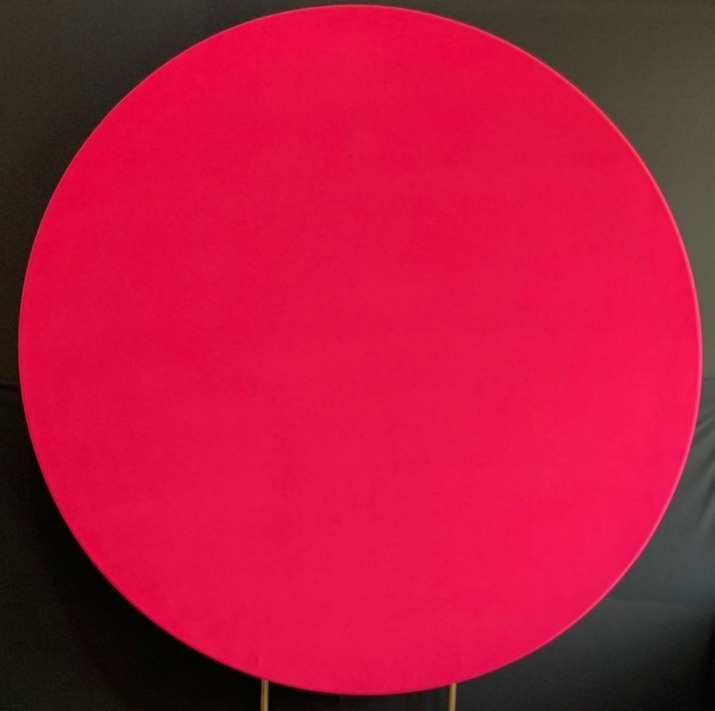 Painel Sublimado Pink Liso - Três Marias Festas