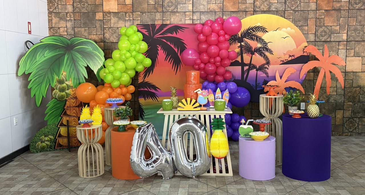 Projetos & Montagens de Decoração - Três Marias Festas