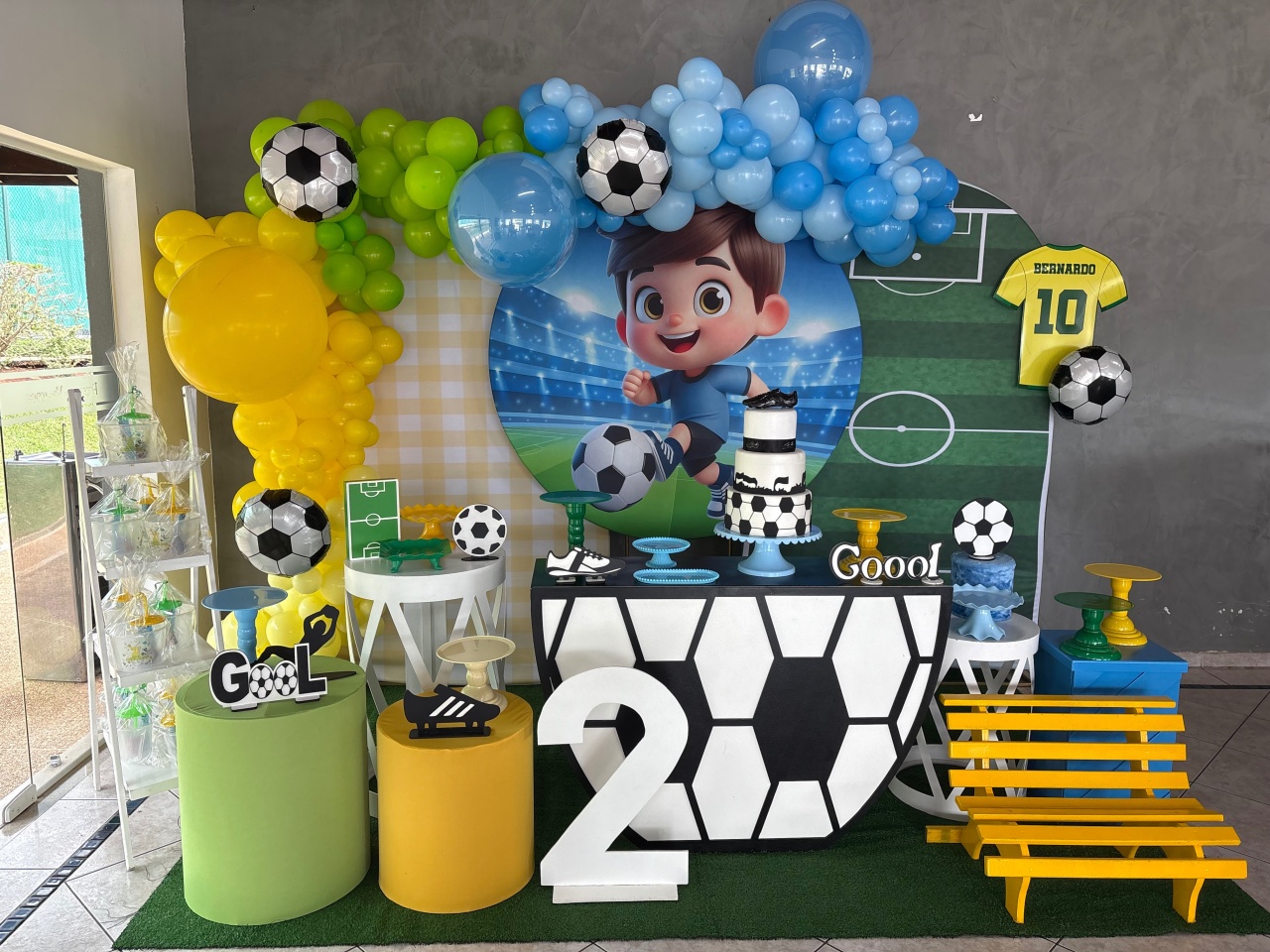 Projetos & Montagens de Decoração - Três Marias Festas