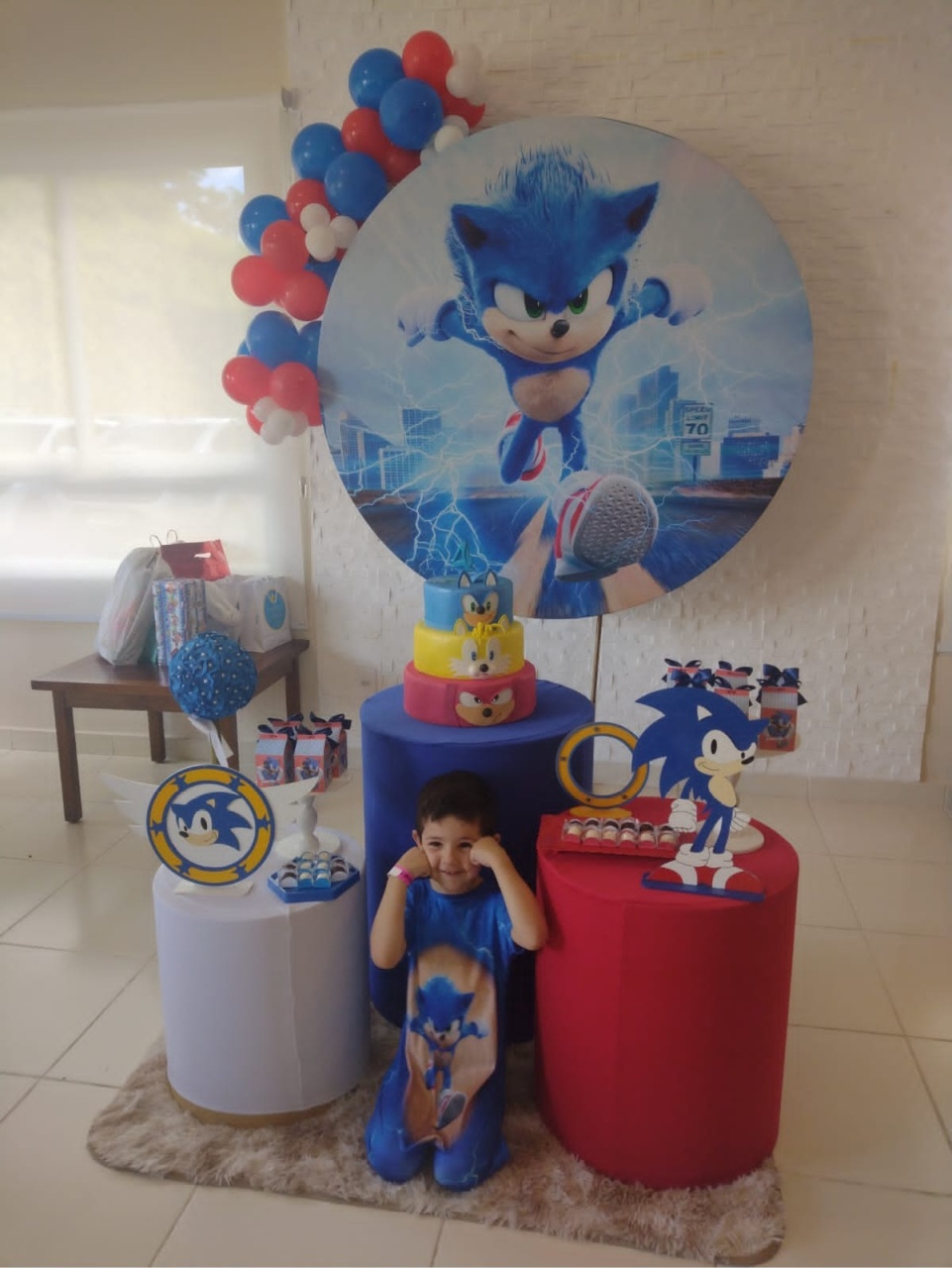 Festas Montadas Por Nossas Clientes  - Três Marias Festas