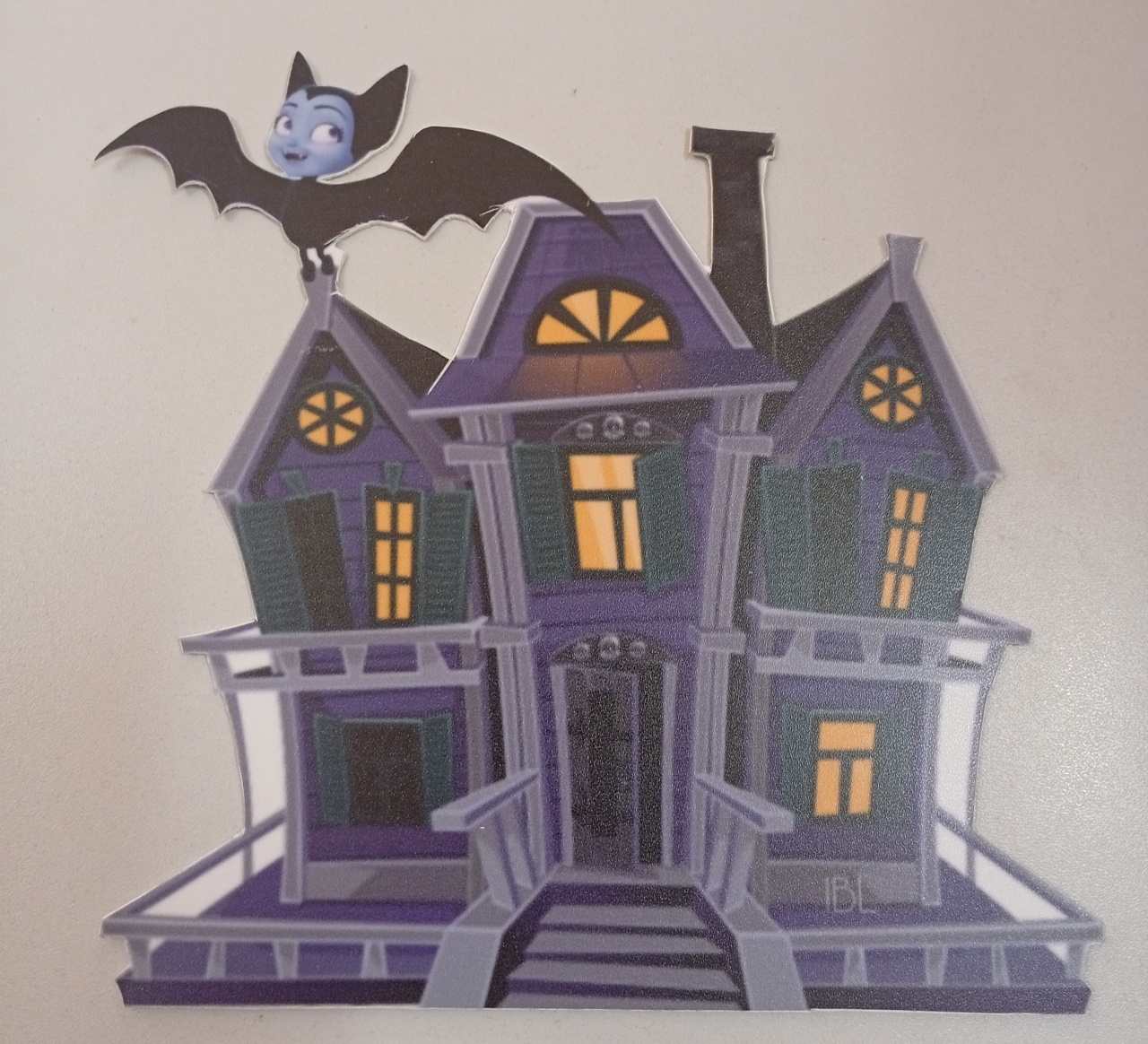 Display Ps -  Vampirina Mod3 - Três Marias Festas