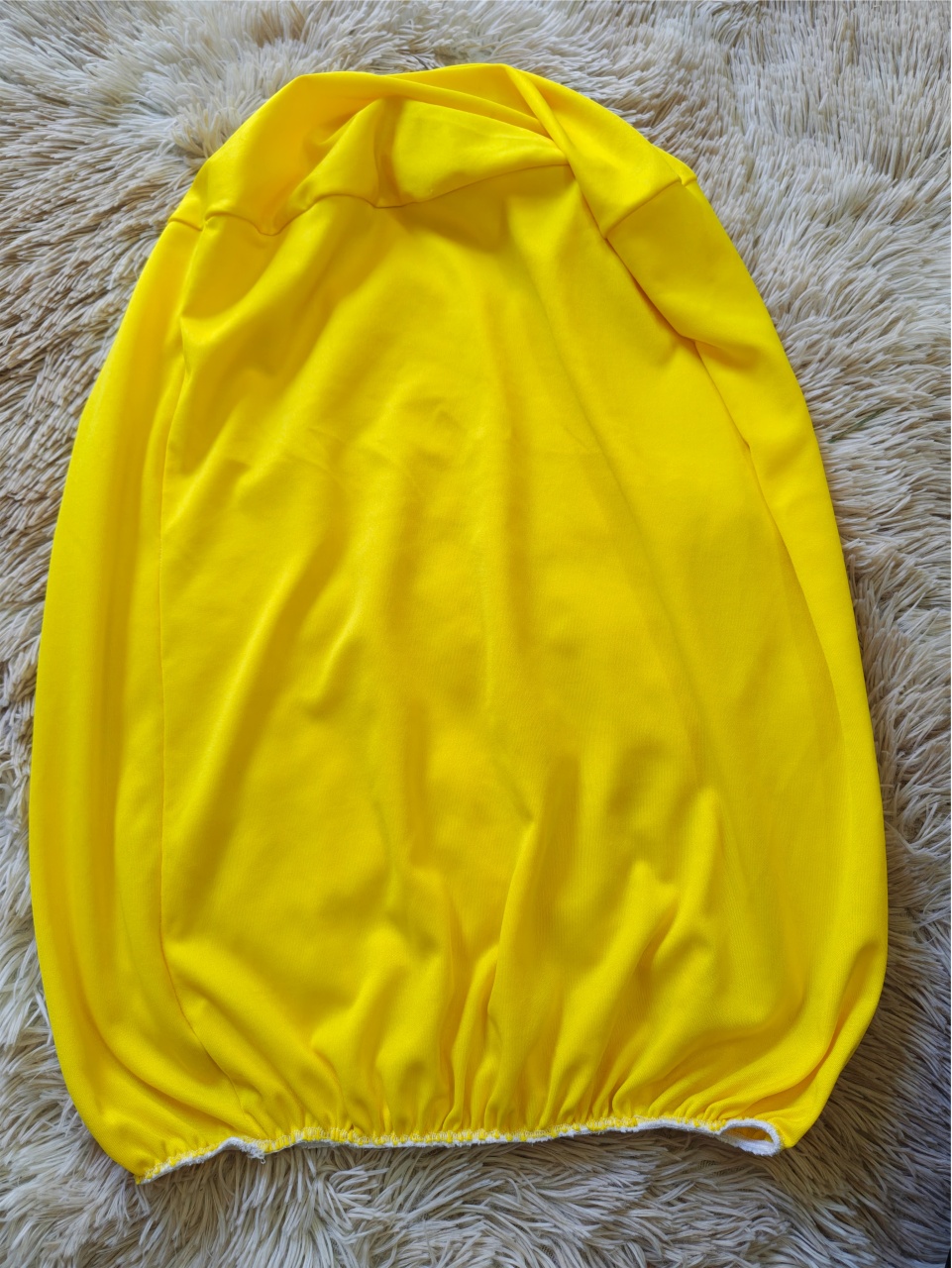 Capa de Cilindro Amarelo Neon - Tamanho P - Três Marias Festas