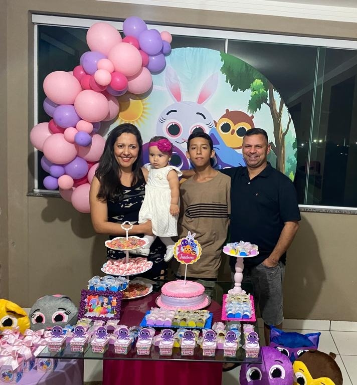 Festas Montadas Por Nossas Clientes   - Três Marias Festas