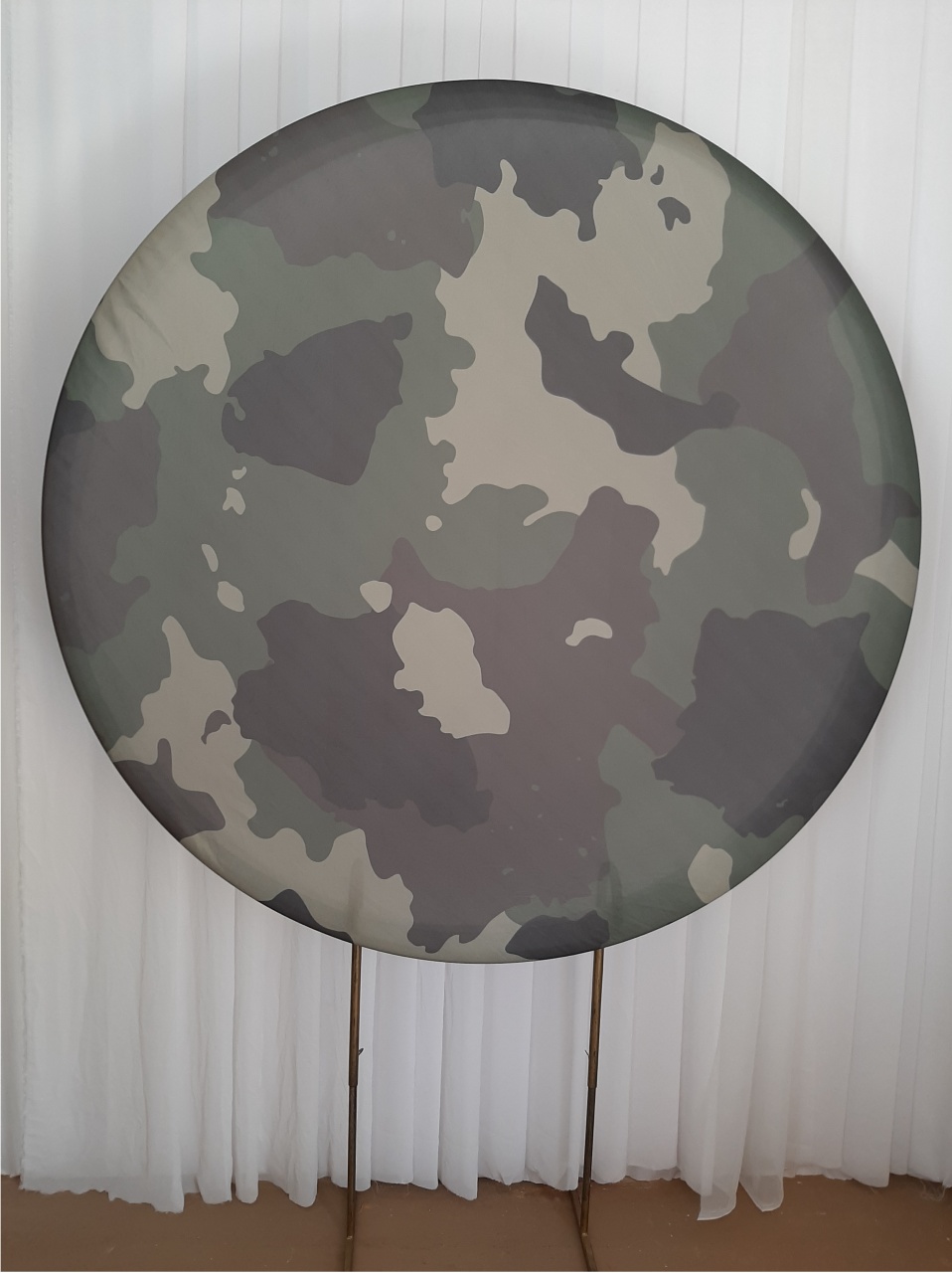Painel Sublimado Camuflado - Três Marias Festas