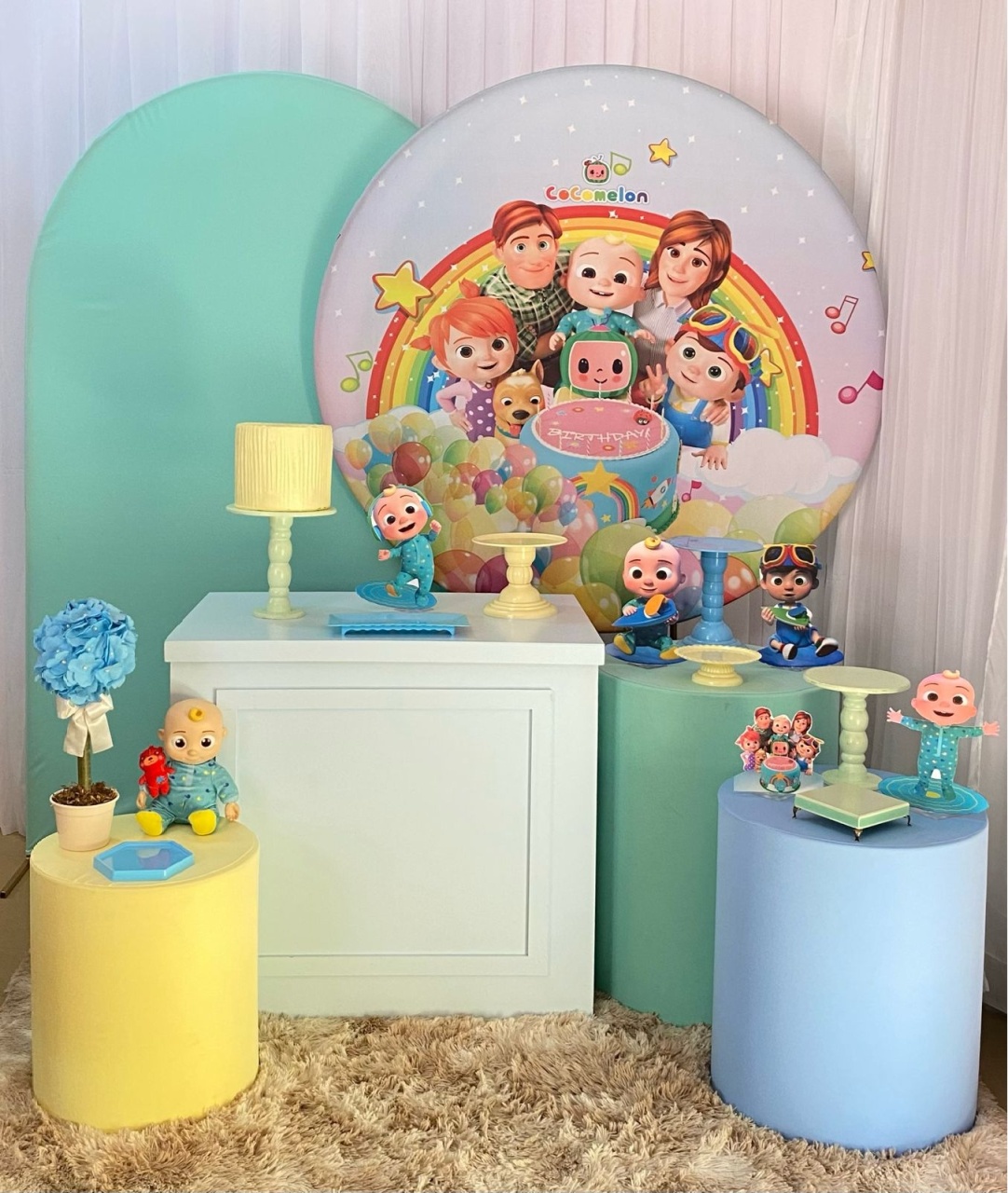 Cocomelon Menino (Mod1) - Três Marias Festas