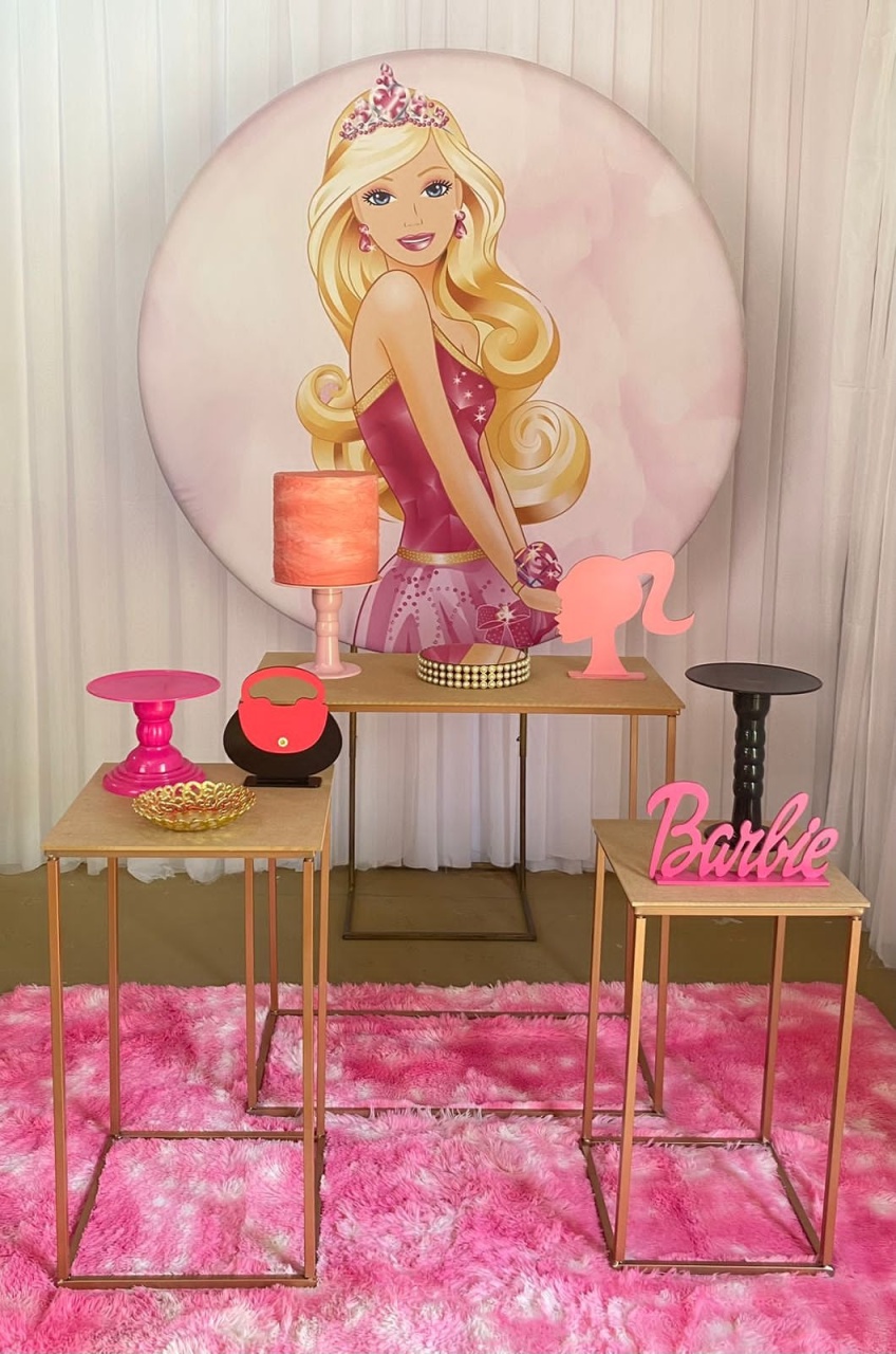 Barbie (Mod1) - Três Marias Festas