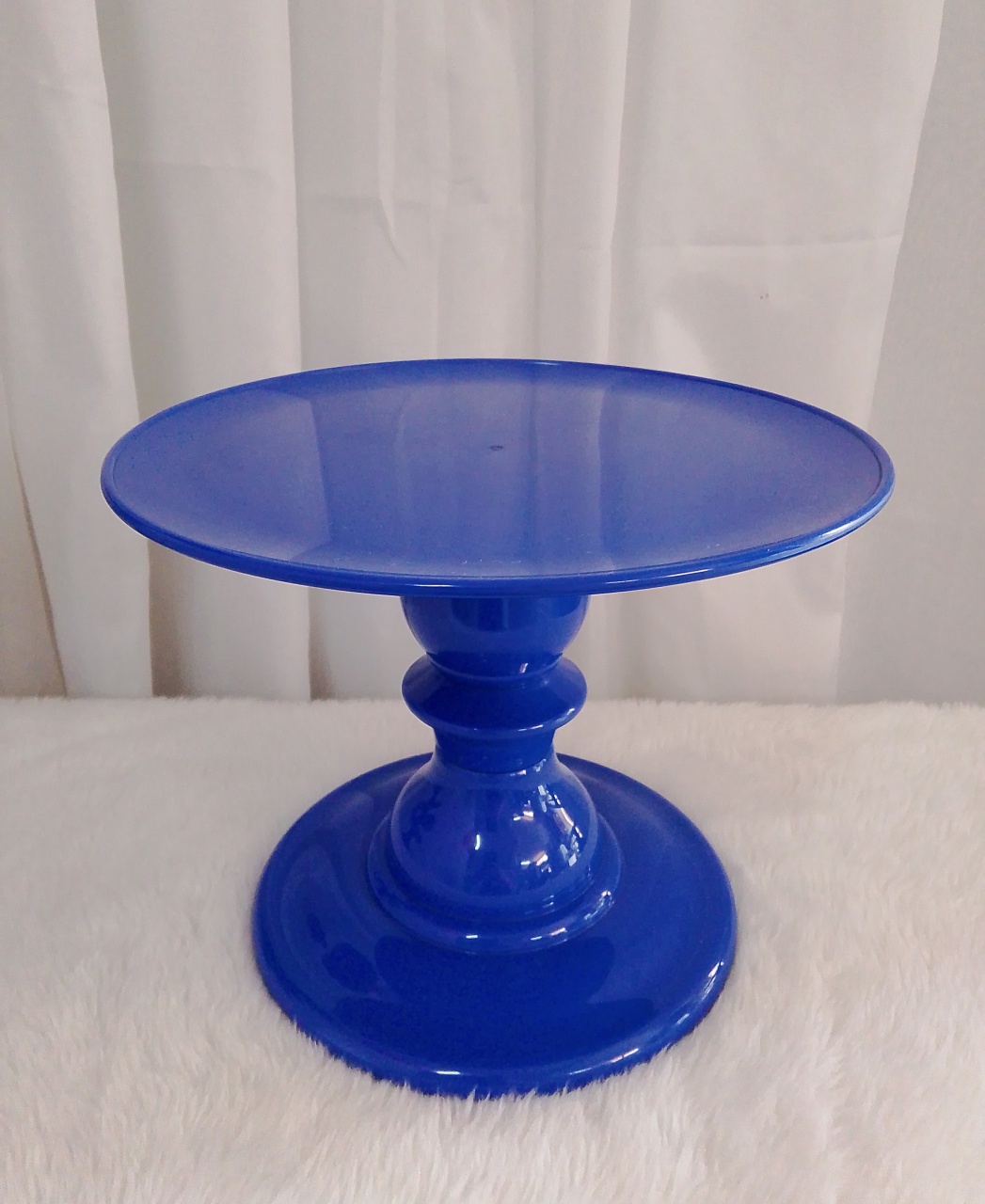 Bandeja / Doceira Azul Royal Mod11 - Três Marias Festas