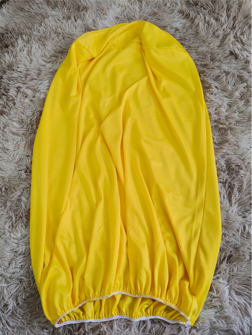 Capa de Cilindro Amarelo - Tamanho G - Três Marias Festas
