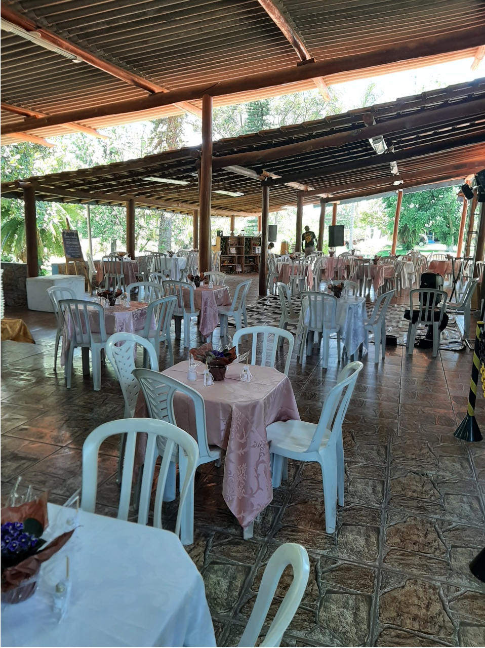 Toalha de Mesa Rose Gold Suave - Três Marias Festas