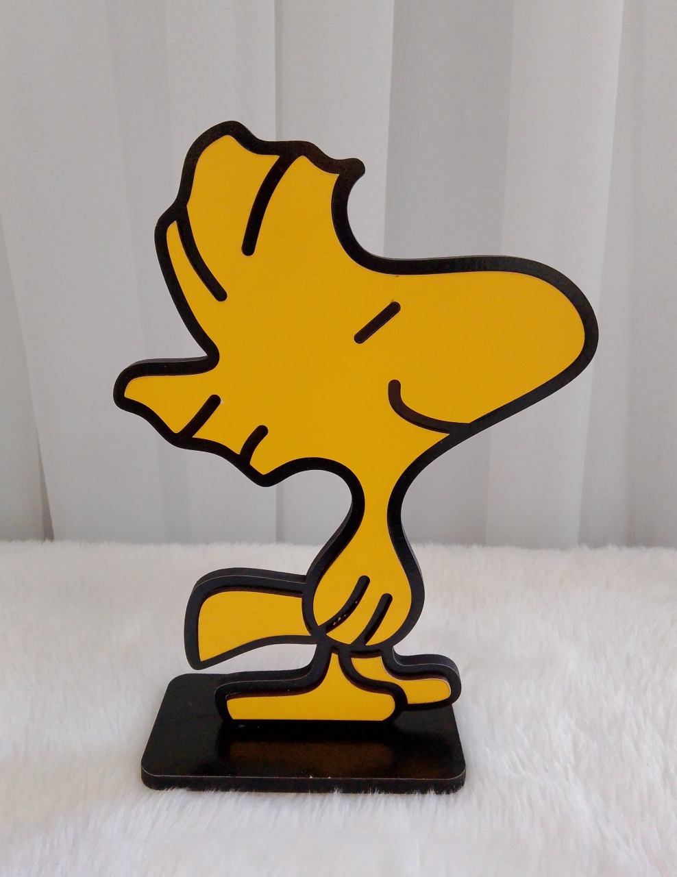 Displays Mdf 3D - Woodstock (Turma Do Snoopy) - Três Marias Festas