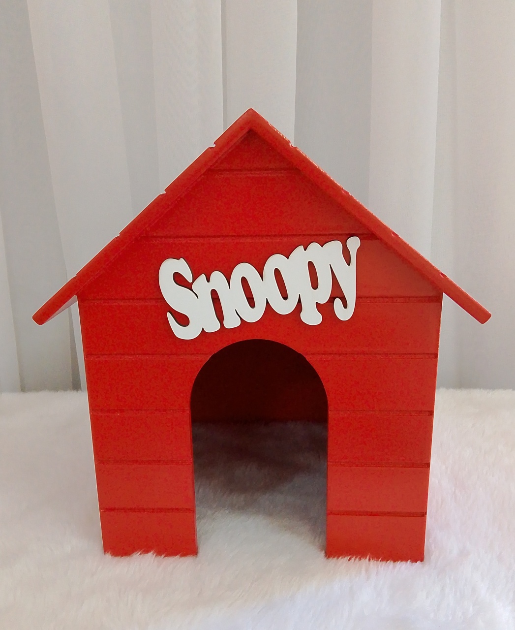 Displays Mdf 3D - Casinha Do Snoopy - Três Marias Festas