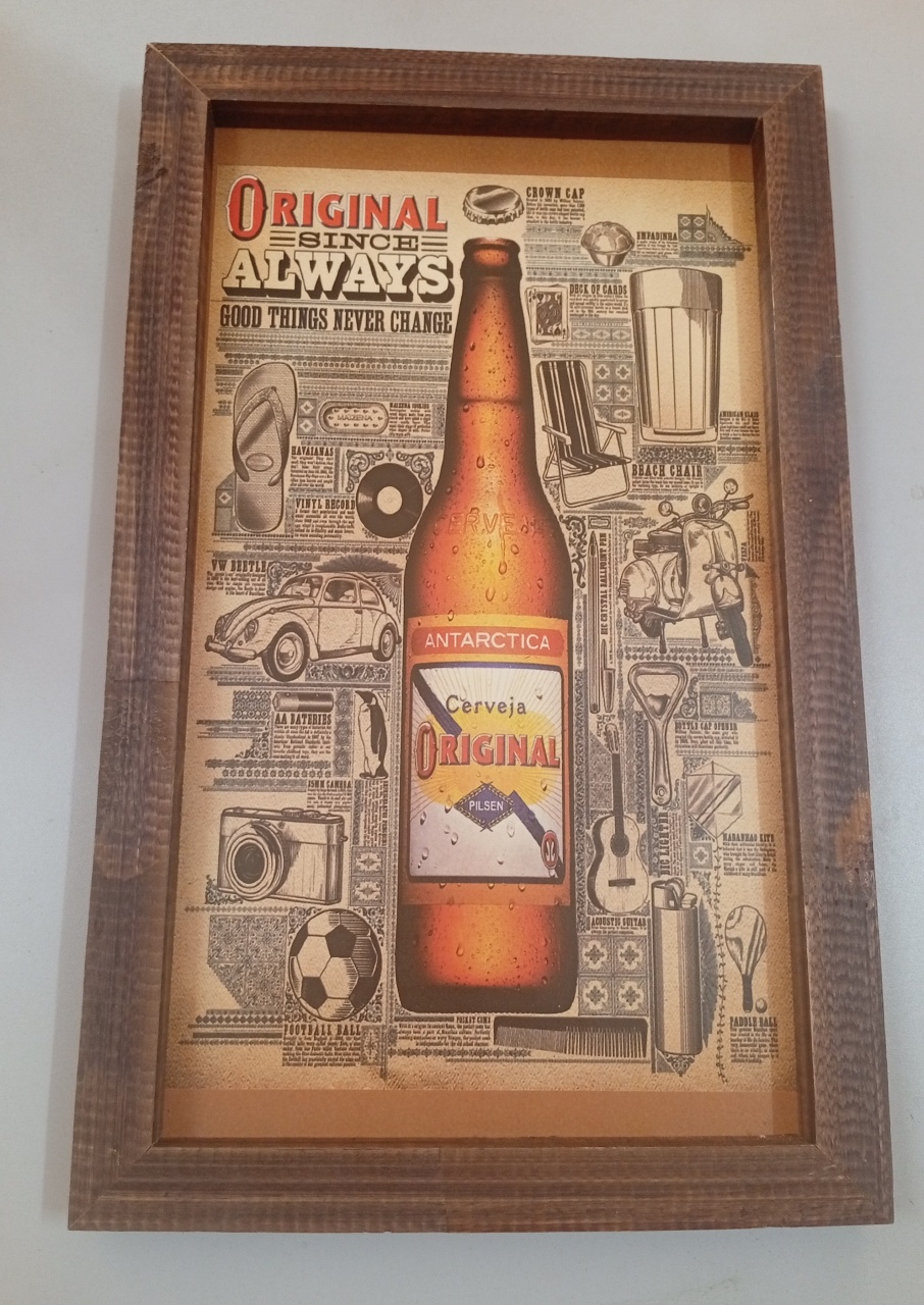 Display Simples - Quadro/ Boteco Mod1 - Três Marias Festas