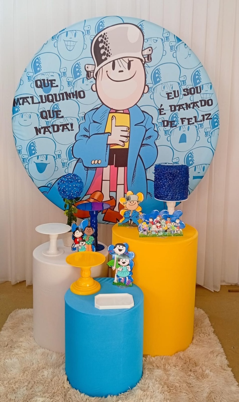 Menino Maluquinho Mod1 - Três Marias Festas
