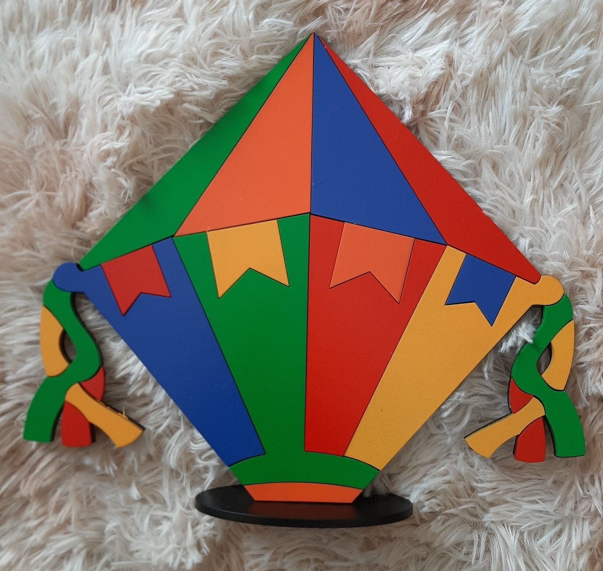 Displays Mdf 3D - Arraia Mod4 - Três Marias Festas