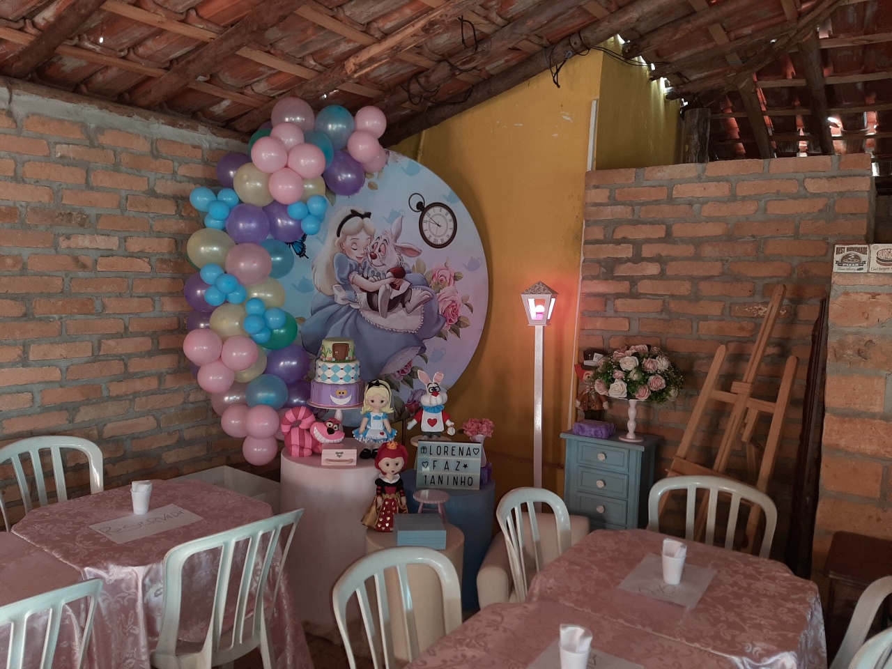 Projetos & Montagens de Decoração - Três Marias Festas