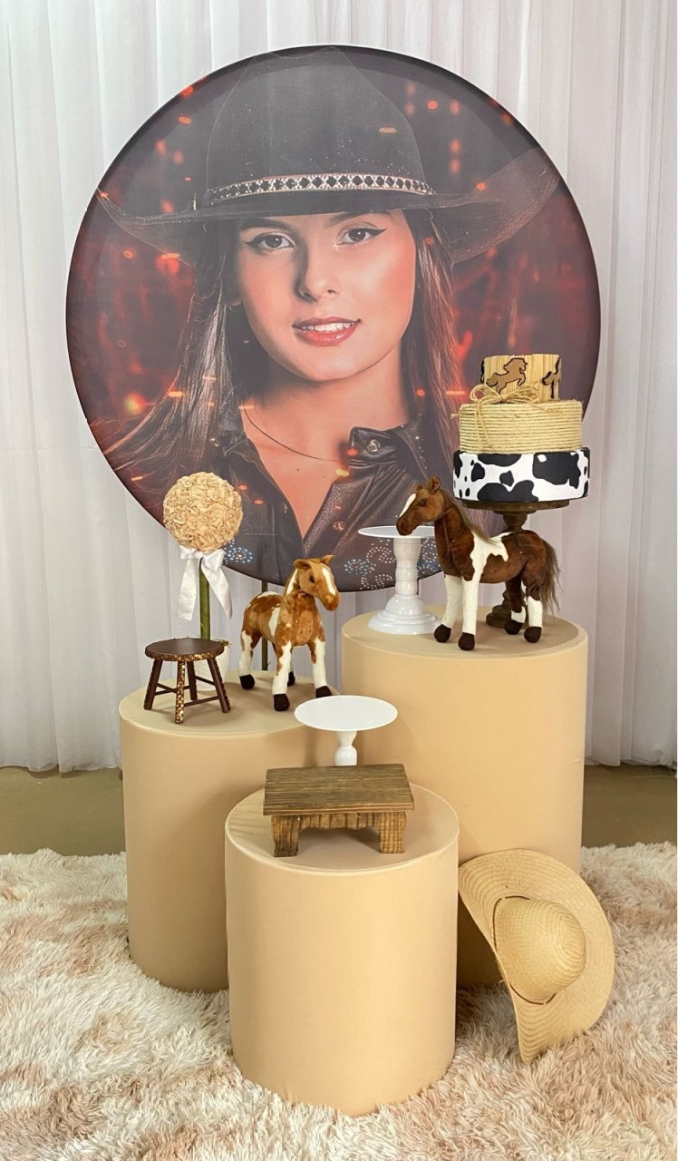 Boiadeira / Ana Castela Mod2 - Três Marias Festas
