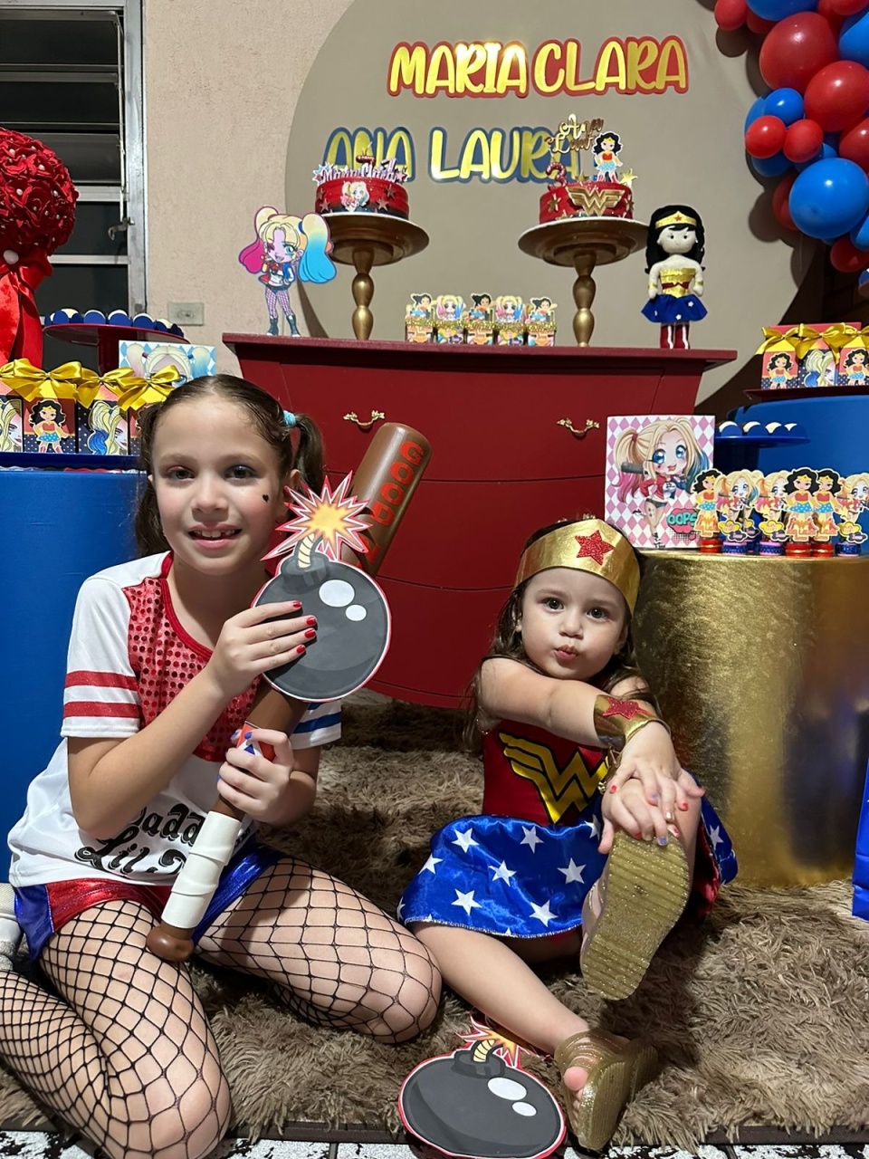Festas Montadas Por Nossas Clientes - Três Marias Festas