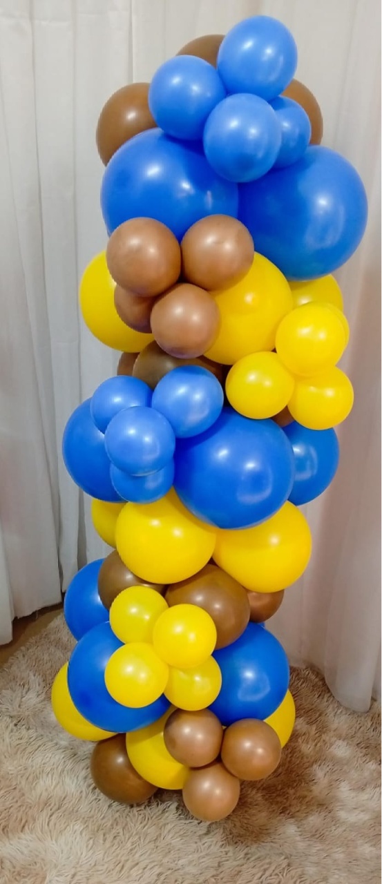Mini Arco Balões 1,20 Metros - Três Marias Festas